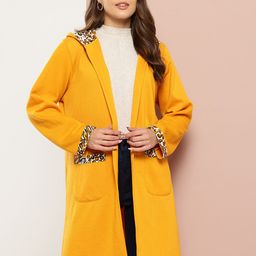 Qurvii Fleece Lightweight Woven with Patch Pockets Jacket image 1