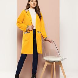 Qurvii Fleece Lightweight Woven with Patch Pockets Jacket image 5