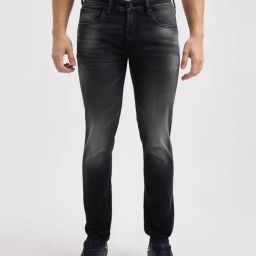 Pepe Jeans Black Slim Fit Jeans-image-34