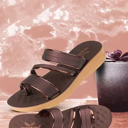 BERSACHE Women Women Ultra Soft Technology Open Toe Flats-image-26