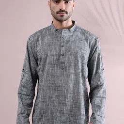 FILORI STUDIO Men Khadi Kurta-50
