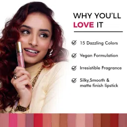 Daily Life Forever52 Sensational Liquid Lipstick No Cliche-011 - 10 ml image 4