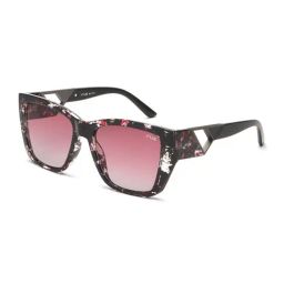 Irus Grey Square UV Protection Sunglasses for Women-44