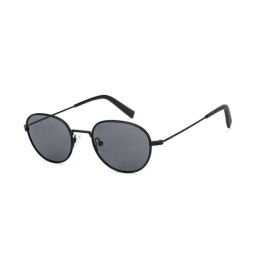John Jacobs JJ S12810 Grey Polarized Round Sunglasses-image-67
