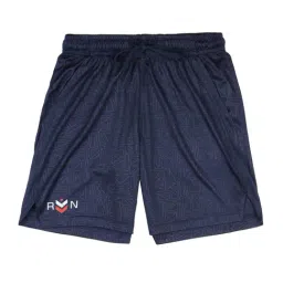 Bodycare Kids Navy Printed Shorts-image-10