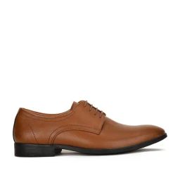 Bata Men's Tan Derby Shoes-image-45