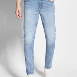 American Eagle Men Blue AirFlex+ Athletic Skinny Jean-image-64