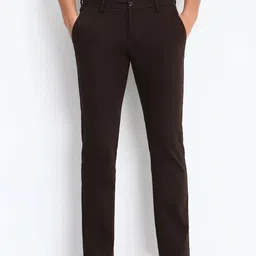 Allen Solly Men Slim Fit Smart Casual Chinos Trousers-image-13