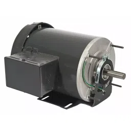Dayton Single Phase 1/4 1/2 HP Cradle Base Mount B Class General Purpose Motor, 6XJ58-image-54