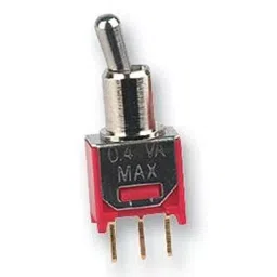 MULTICOMP PRO Toggle Switches SWITCH, SPDT, 0.1A, 20V, ON-ON, 2MS1T2B2M2RE-16