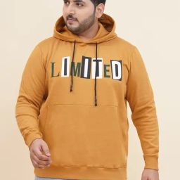John Pride Yellow Regular Fit Printed Hooded Sweatshirt-image-88
