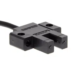 Omron EE Slot Type Photo Micro Sensor PNP Output Pre-Wired 5 mm Sensing Distance, EE-SX670P-WR 1M-9