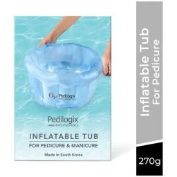 O3+ Pedilogix Inflatable Pedicure & Manicure Tub - 270 gm-image-75