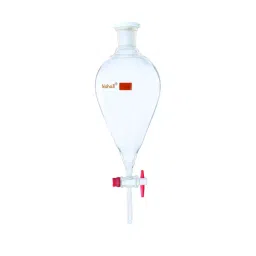 Biohall 5000 ml Pear or Globe Shape Separating Funnel with PTFE Key, BLS.1503.47A-picture-36