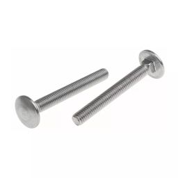 RS PRO Plain Coach Bolt M6x50 mm 1224422 (Bag of 50 Pcs)-image-21