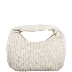 Inc.5 Cream TexturedHandbag-image-27