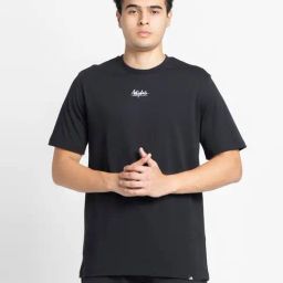 adidas Black M L 3S LEMON T T-Shirt-image-73