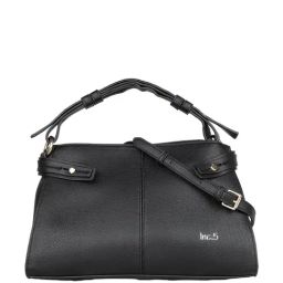 Inc.5 Black SolidHandbag-22