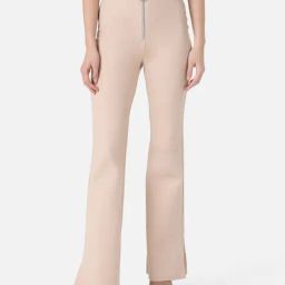 Kazo Flared Jegging With Metal Zipper-image-56