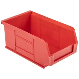RS PRO PP Storage Bin, 76mm x 101mm, Red Model No 4844006-image-15