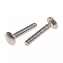 RS PRO Plain Coach Bolt M8x50 mm 1224429 (Bag of 50 Pcs)-image-92