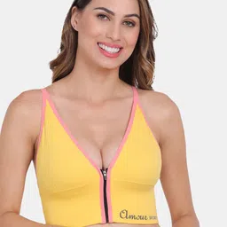 Amour Secret Full Coverage Removable Padding Workout Bra image 1