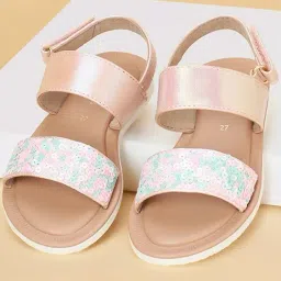 Pantaloons Junior Kids Multicolor Back Strap Sandals-picture-25