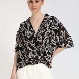 Calvin Klein Jeans Black Print Top-image-18
