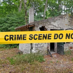 SINGHAL Crime Scene Do Not Cross Barricade Tape Roll 80 m Yellow and Black, CSDNC_YB_3x80_P1 image 5