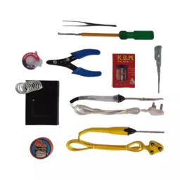 Vtronix 25 W Steel Soldering Iron Kit, VtX-25W-SIK001 (Pack of 10 Pcs)-image-20