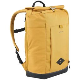 Quechua By Decathlon Men Yellow Backpack - 23L-image-12