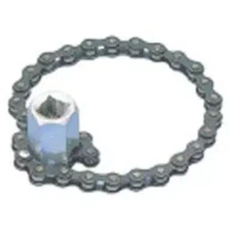 AS ONE Chain Type Oil Filter Wrench 12.7 mm (1/2 Inch), EA604AL-4A-37