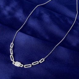 The Real Effect London 800 Sterling Silver Necklace for Women-image-68