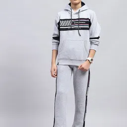 Monte Carlo Printed Sweatshirt & Trousers-image-44