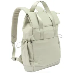 Decathlon Unisex Cream Backpack With Laptop Compartment - 10L-image-44