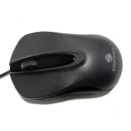 Zebronics Zeb-Wing Black Wired Optical Mouse-17
