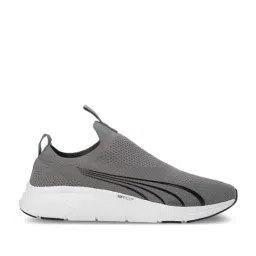 Puma Men's Softride Pro Echo Fling Grey Walking Shoes-42