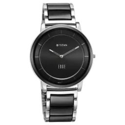 Titan Edge Fusion NS1878KD01 Analog Watch for Men-1