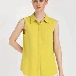 Calvin Klein Jeans Warm Olive Solid Top-image-20