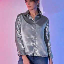 BUYNEWTREND Grey Shirt-image-41