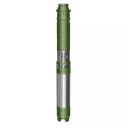 Rajeshwari 7.5 HP Three Phase 15 Stage V6 Water Filled Borewell Submersible Pump Set, REW50SS_7.5/15-image-10