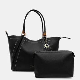 Kazo Black Large Tote-34