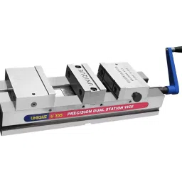 Unique 6inch 550mm Precision Dual Station Vice U355-picture-26