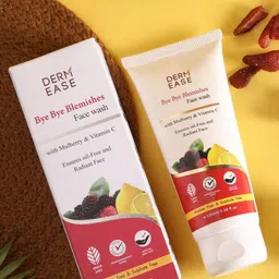 DERMEASE Bye Bye Blemishes Face Wash With Vitamin C - 100 ml-picture-29