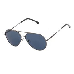 IARRA Blue Aviator Sunglasses for Men-image-2