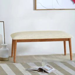 Chumbak Jodhpur Srilanka Solid Ivory Sheesham Wood Bench-picture-28