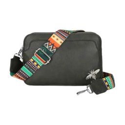 Spice Art Green Solid Medium Cross Body Bag-26