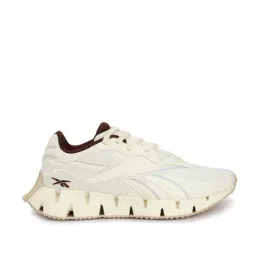 Reebok Women's Zig Dynamica 4 Off White Running Shoes-image-50
