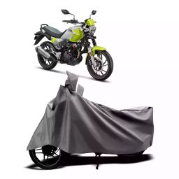 Auto Pearl Two Wheeler Cover with Bag for Hero MotoCorp XPulse 200T, Silver-image-38