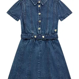 GUESS kids Fit & Flare Dress-image-14